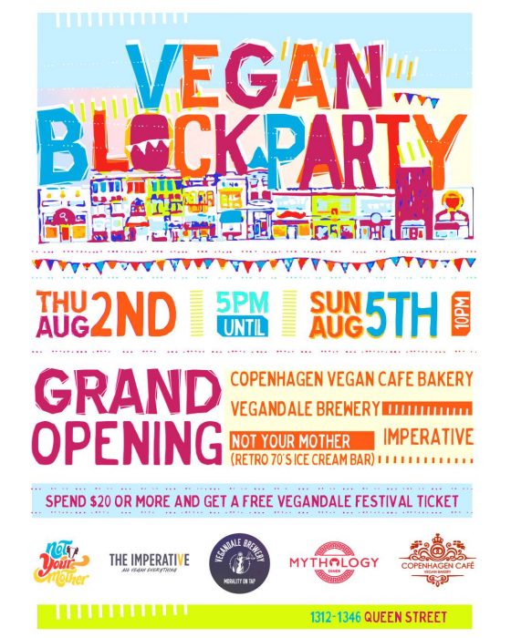 Toronto Vegan Block Party