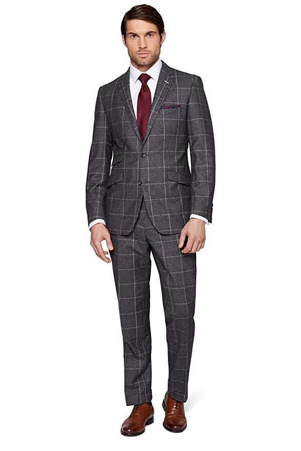 Grey Check Suit 