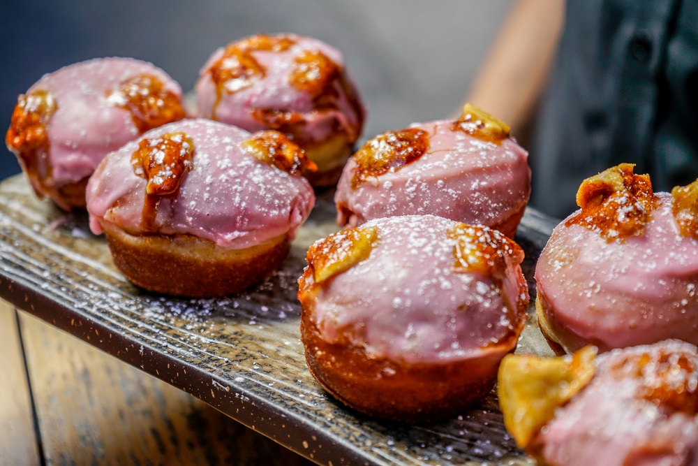 Mini Doughnuts - Rose Picnic