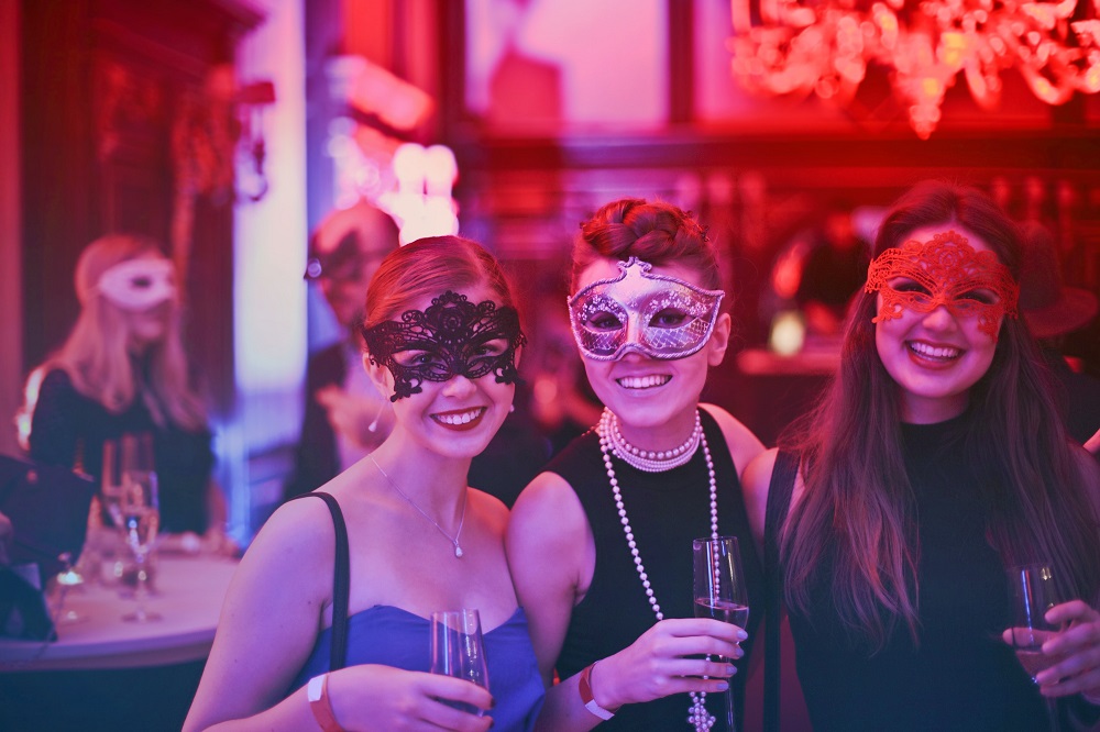 masquerade ball toronto | View the VIBE Toronto