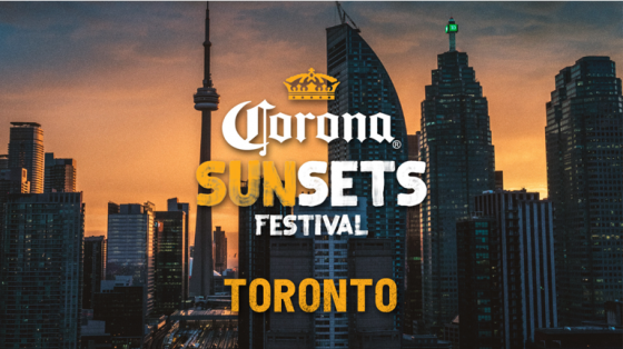 Corona Sunsets Festival Toronto