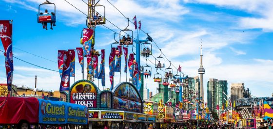 FREE Admision CNE The Ex Canadian National Exhibition Toronto | View the VIBE