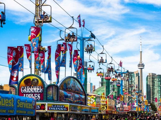 FREE Admision CNE The Ex Canadian National Exhibition Toronto | View the VIBE