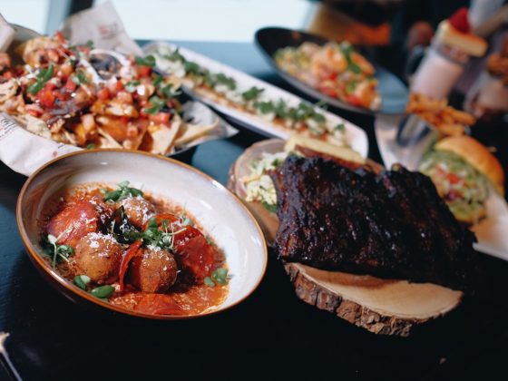 Real Sports Bar & Grill - Smoked BBQ Menu - Chef Matthew Sully | View the VIBE Toronto