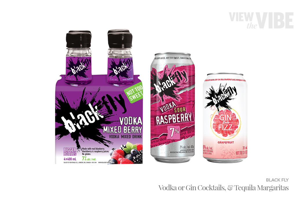 Black Fly Ready-to-Drink Cocktails | View the VIBE Toronto