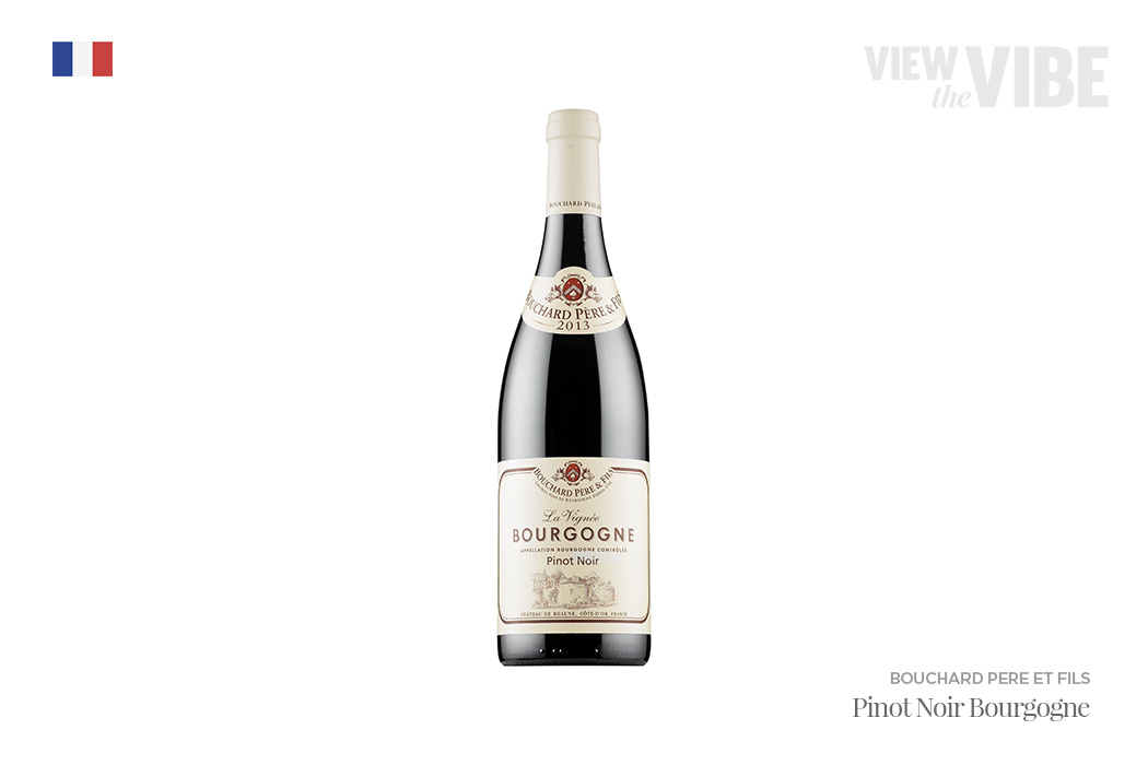 Bourgogne Pere et Fils Pinot Noir, Ontario - LCBO - National Pinot Noir Day | View the VIBE Toronto