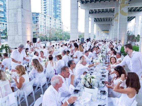 Dîner/Diner/Dinner en Blanc Toronto | Ryan Emberley | View the VIBE Toronto