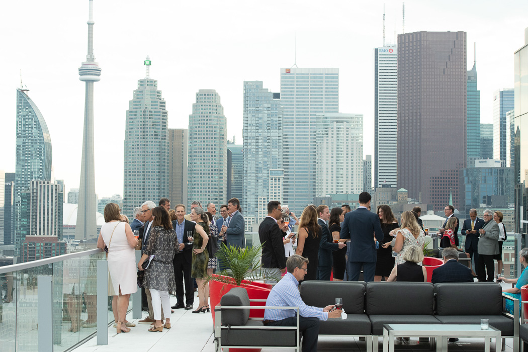 Globe & Mail Centre Patio - Amari Soiree | View the VIBE Toronto