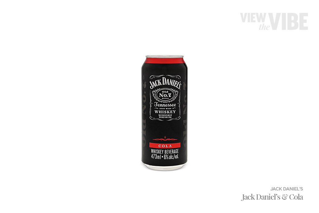 Jack & Cola Ready-to-Drink Cocktails | View the VIBE Toronto