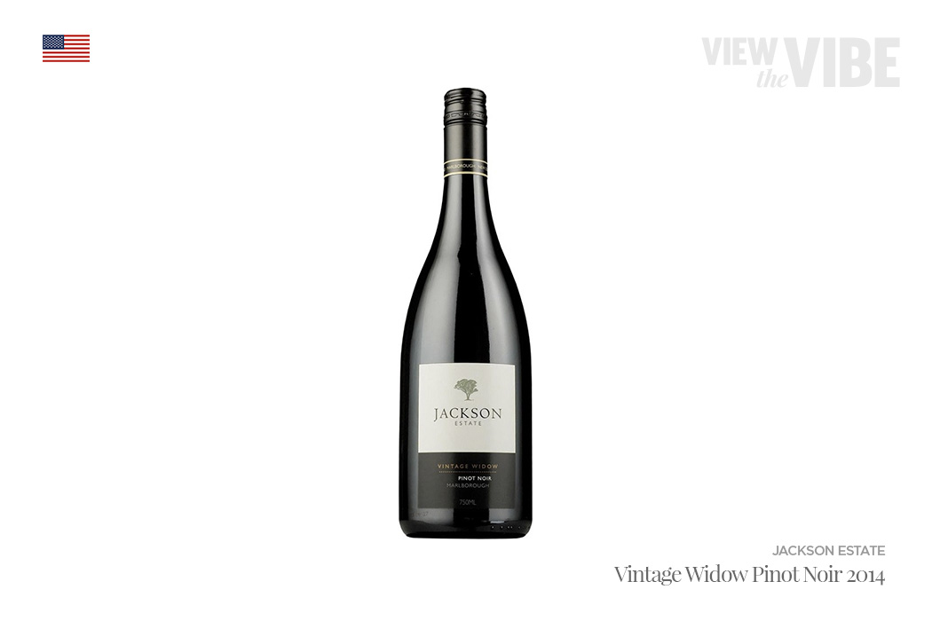 Jackson Estate Vintage Widow Pinot Noir 2014, Ontario - LCBO - National Pinot Noir Day | View the VIBE Toronto