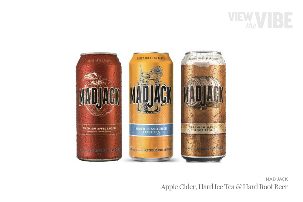 Mad Jack Cider, Hard Ice Tea, and Hard Root Beer | View the VIBE Toronto