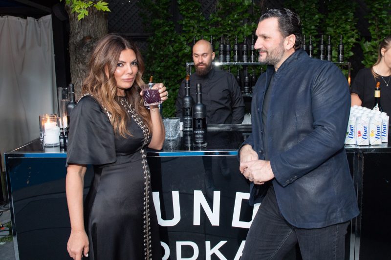 Natasha Koifman of NKPR and Anthony Mantella - NKPRIT18 TIFF Countdown Party | View the VIBE Toronto