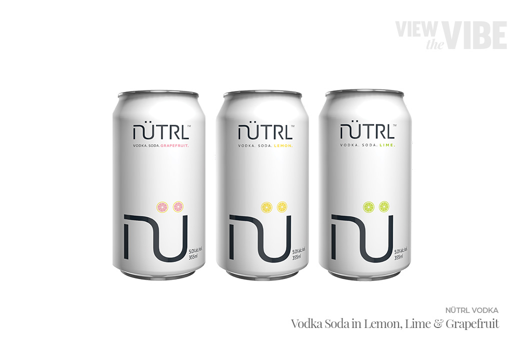 Nutrl Voda Soda Ready-to-Drink Cocktails | View the VIBE Toronto