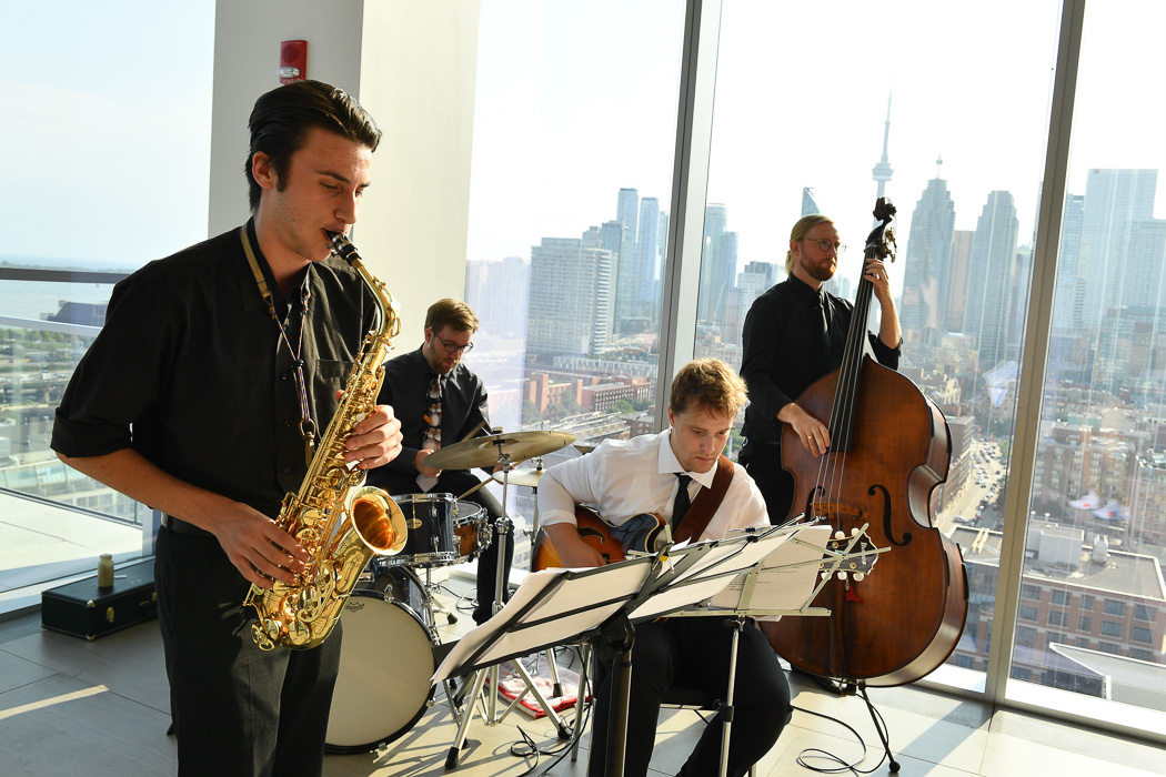 The Luke Newman Quartet - Epilepsy Toronto Amari Soiree | View the VIBE Toronto