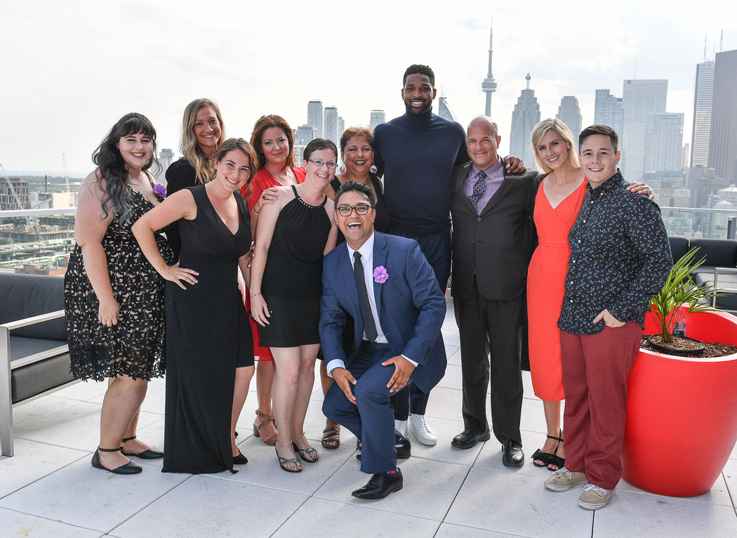 Globe & Mail Centre Patio View - Epilepsy Toronto Team | View the VIBE Toronto