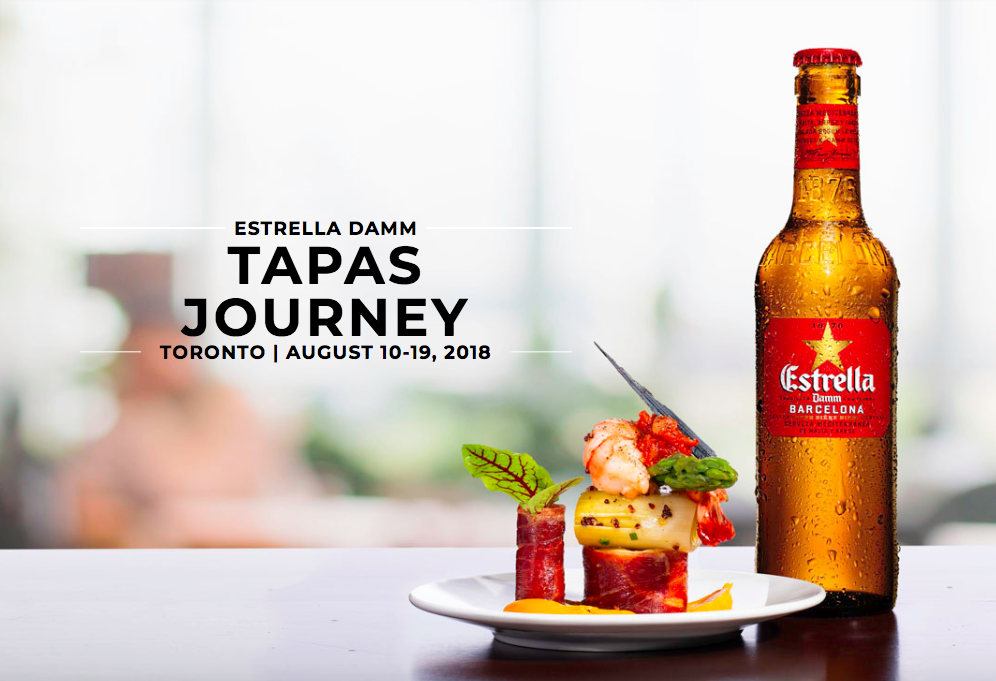 Estrella Damm Tapas Journey Toronto | View the VIBE Toronto