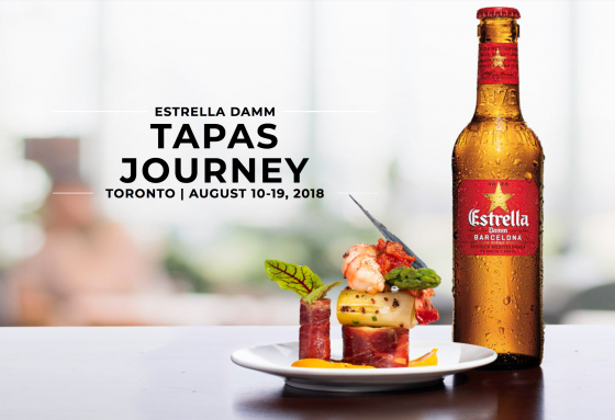 Estrella Damm Tapas Journey