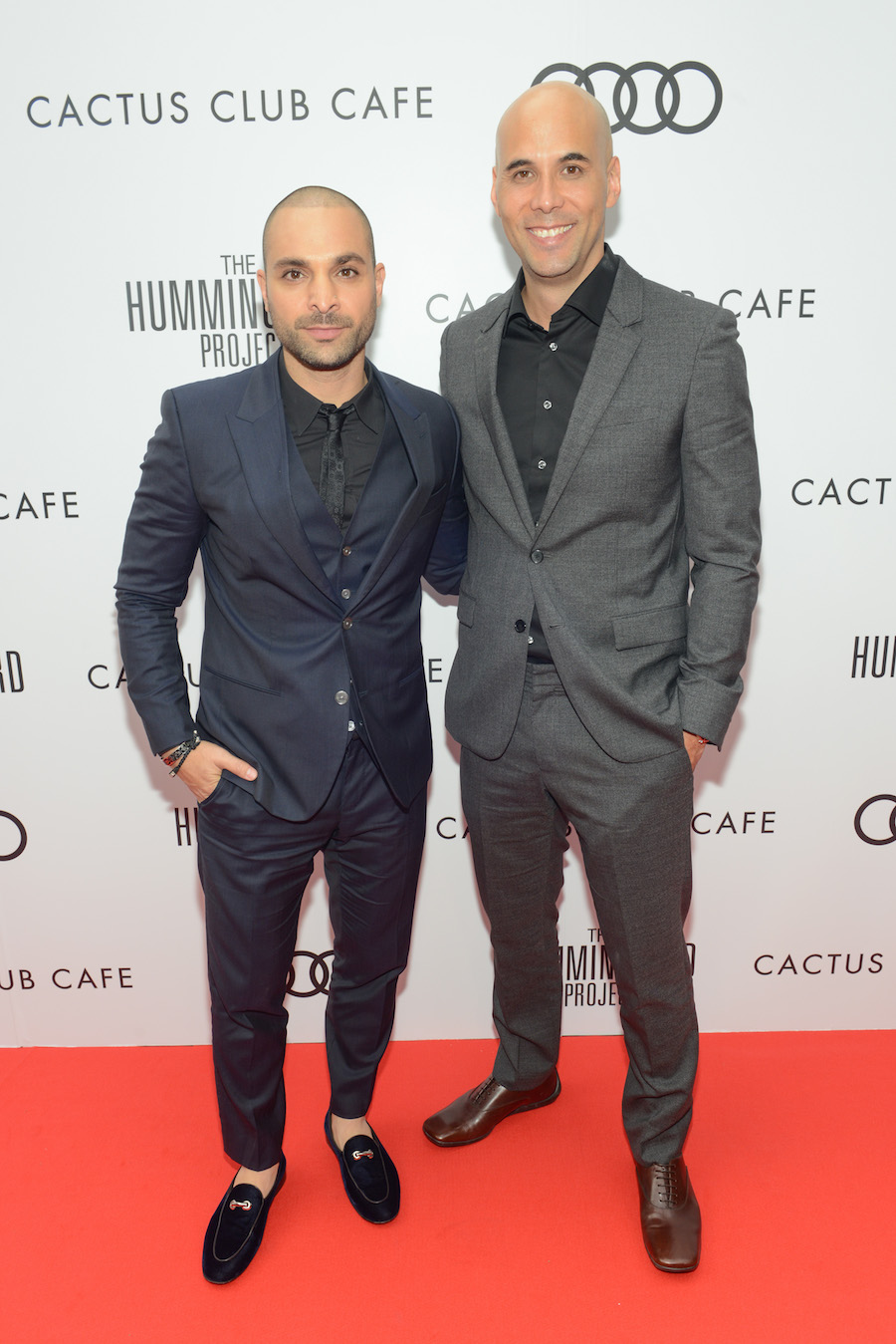 Michael Mando and Kim Nguyen at ‘The Hummingbird Project’ premiere party hosted by Cactus Club Cafe at First Canadian Place. (Photo: George Pimentel/Getty Images for Cactus Club Cafe) | View the VIBE