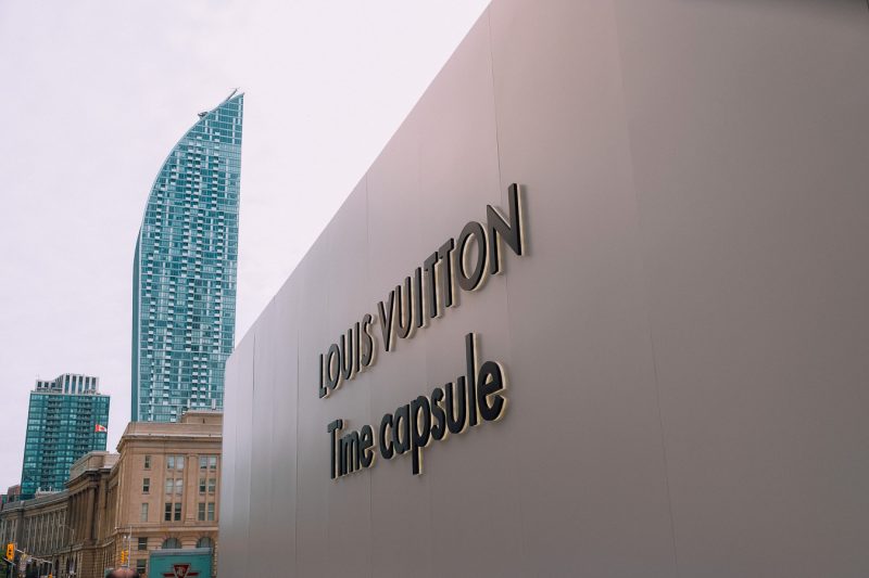 Louis Vuitton Time Capsule at Union Station - Toronto | View the VIBE