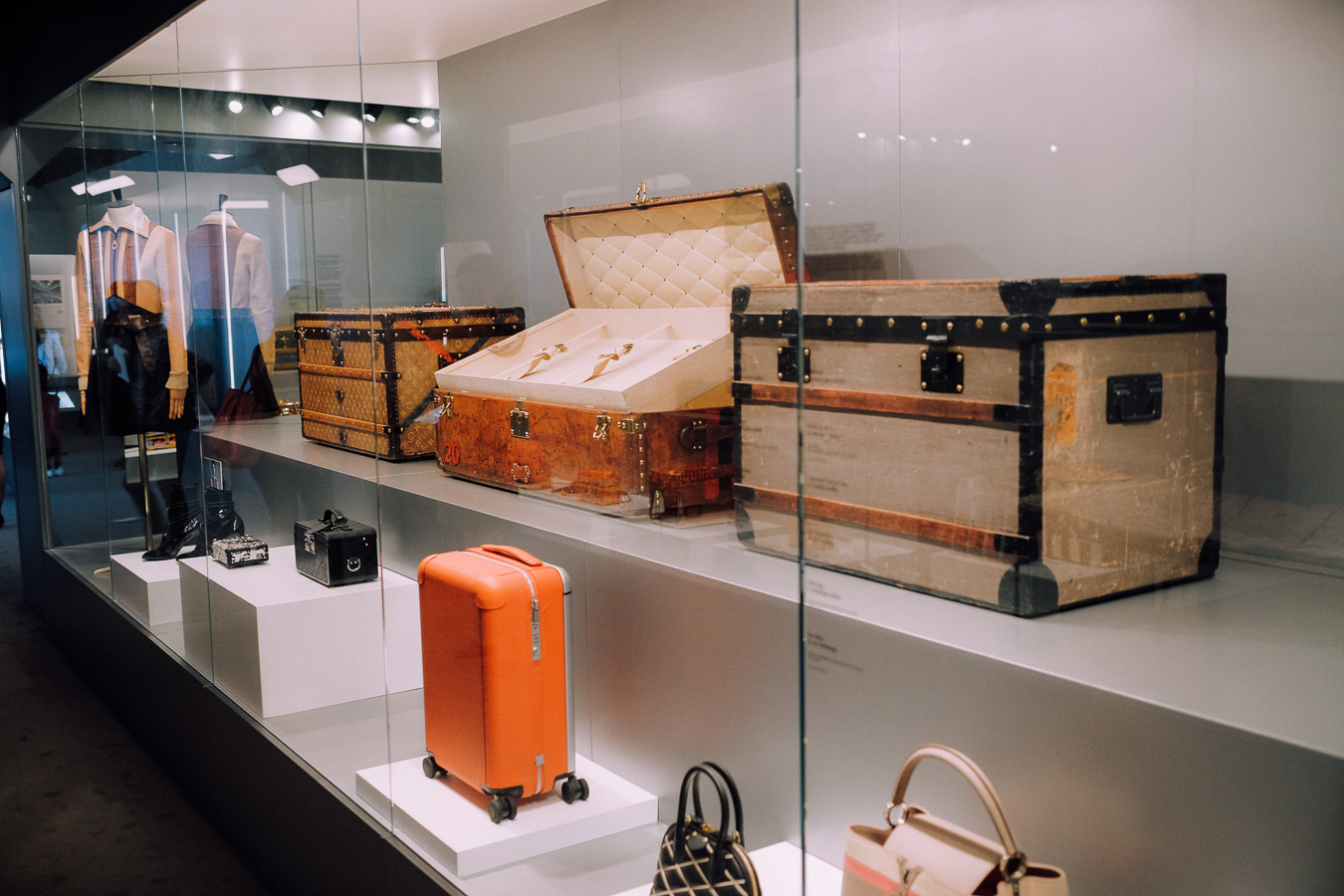 Louis Vuitton's 'Time Capsule' Exhibition Is Our Kind of Trunk Show
