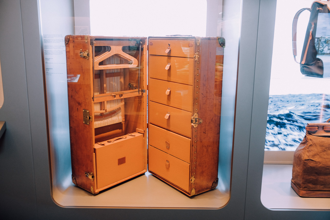 Louis Vuitton Time Capsule Exhibit at Union Station in Toronto (Photo: Steven Branco for View the VIBE)