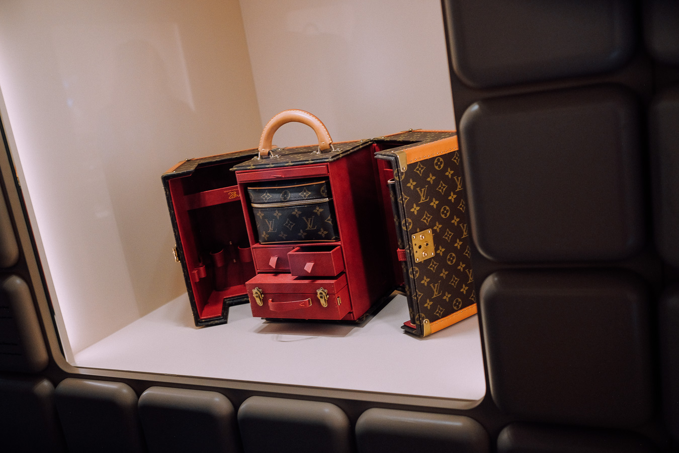 Louis Vuitton's “Time Capsule” in Toronto