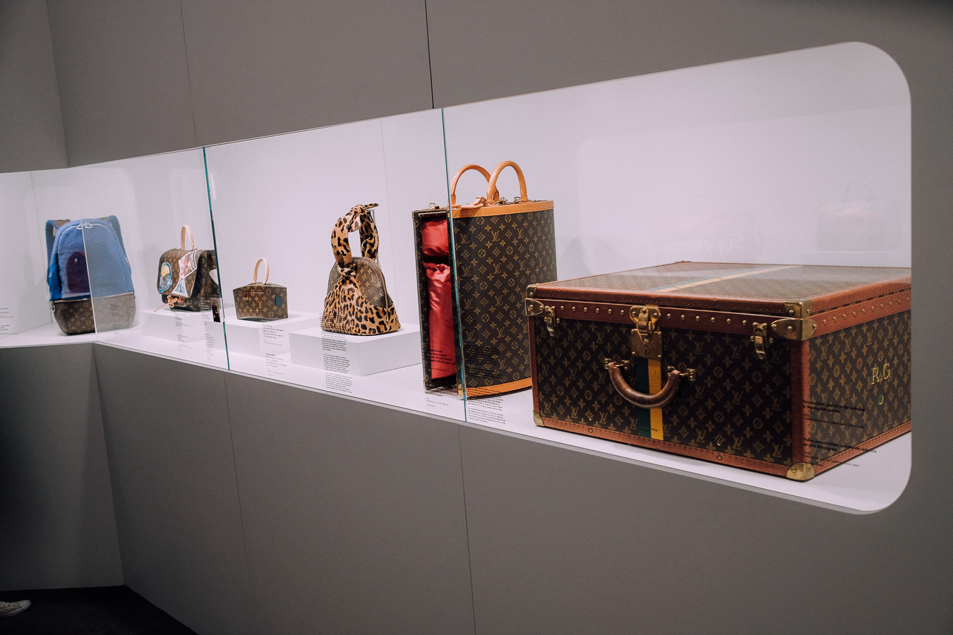 Louis Vuitton brings their Time Capsule Exhibit to Toronto's Union