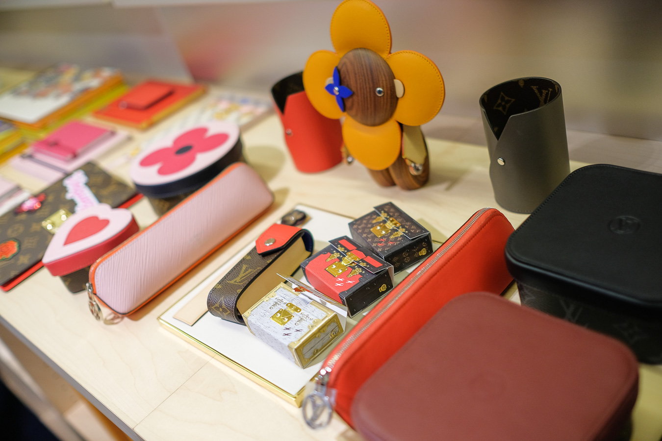 Louis Vuitton's “shoppable museum” pop-up makes a pitstop in