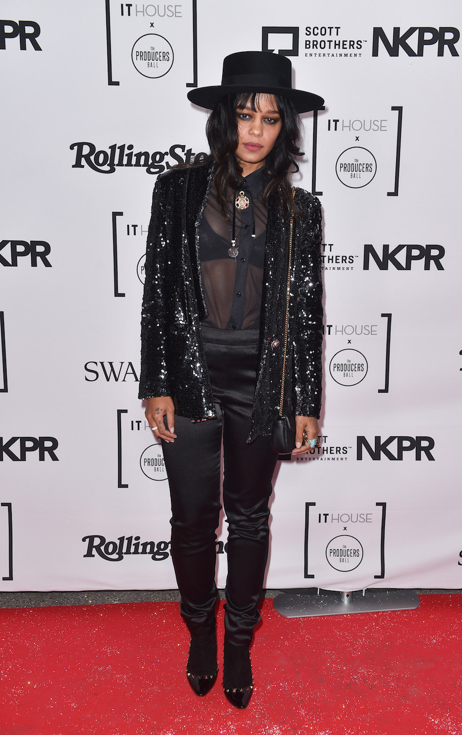 Fefe Dobson at the IT House x Producers Ball (Photo: Courtesy of NKPR) | View the VIBE
