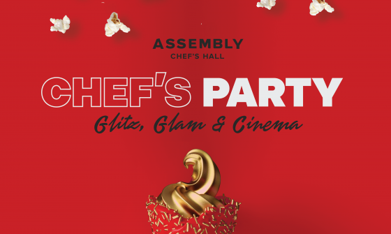 Chef's Party Glits Glam Cinema - Chef's Assembly Hall | View the VIBE Toronto