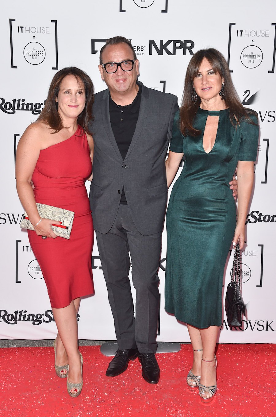 Nella De Luca, Richard Bertrand, Sandra De Lecua at the IT House x Producers Ball (Photo: Courtesy of NKPR) | View the VIBE