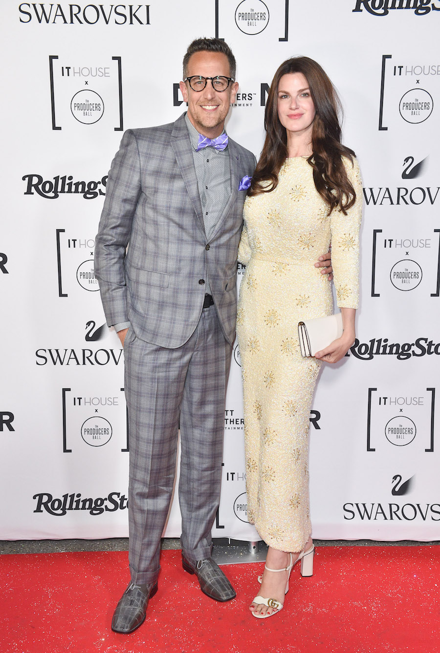 Noah Cappe & Keri West at the IT House x Producers Ball (Photo: Courtesy of NKPR)