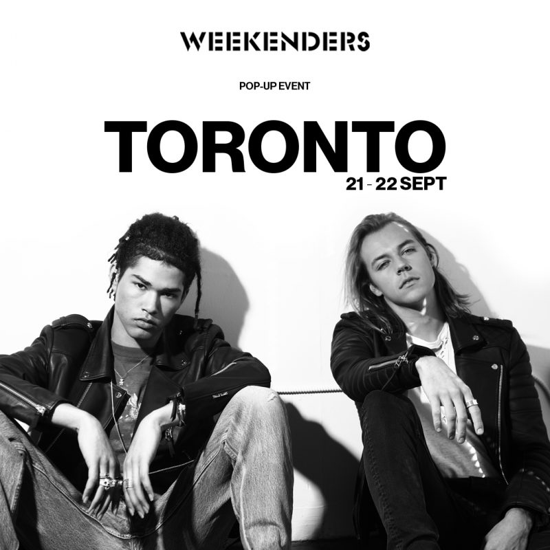 Boda Skins Weekender Pop-Up in Toronto | View the VIBE