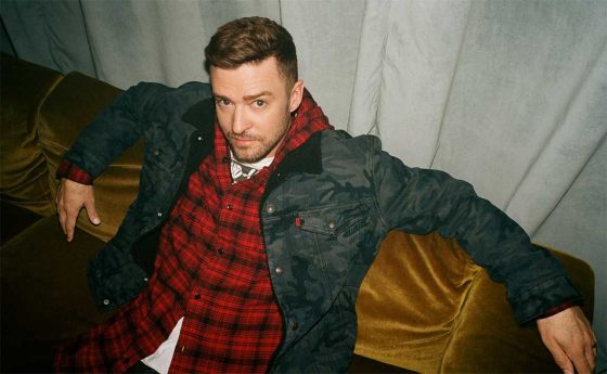 Justin Timberlake Levis Collaboration