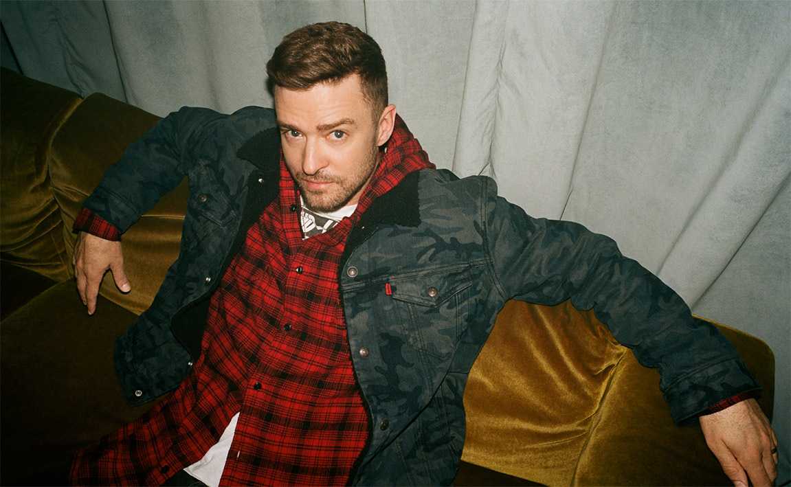 Justin Timberlake x Levis Fresh Leaves 
