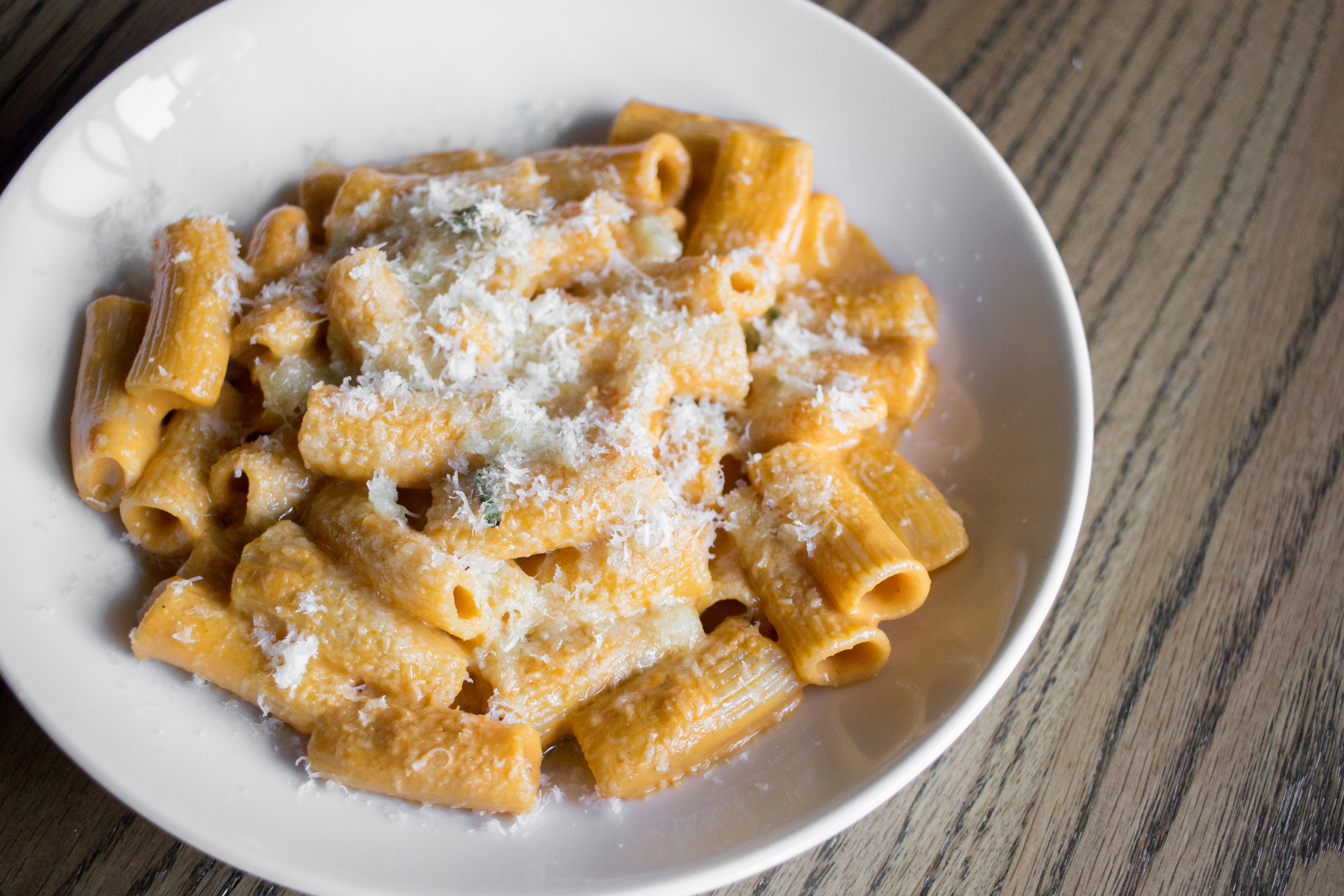 Rigatoni Alla Carbone at Parcheggio - View The Vibe 