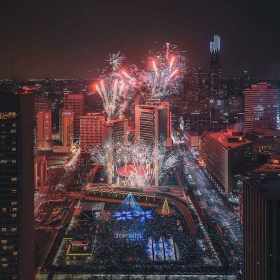 Cavalcade of Lights Toronto