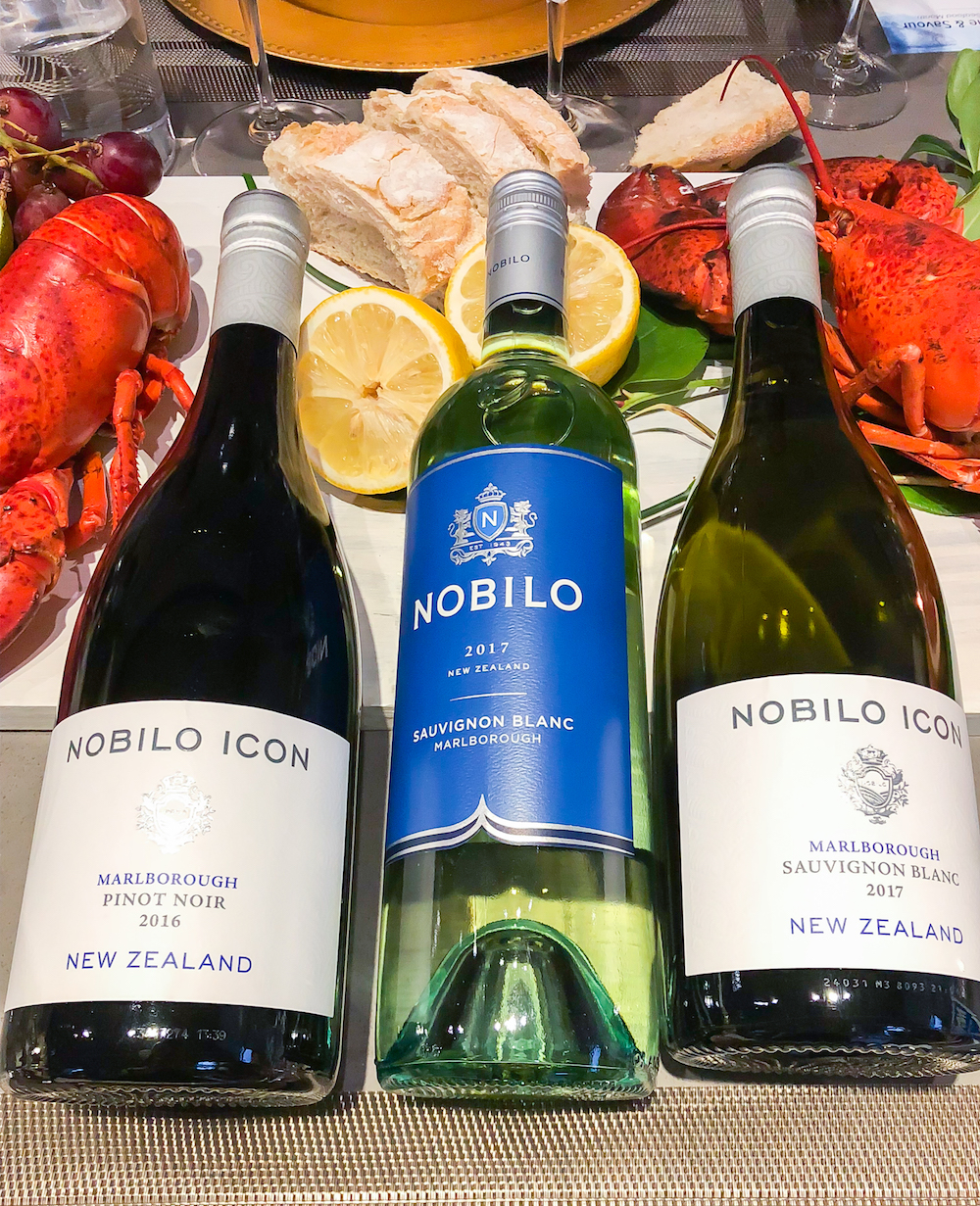 Nobilo Wines at MSC Dinner | View the VIBE Toronto