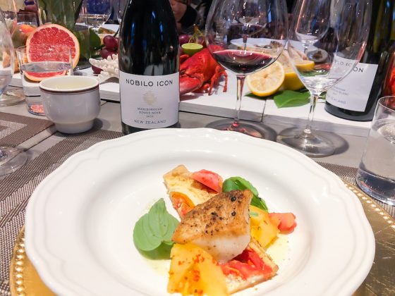 Nobilo Wine and MSC Sustainable Seafood - View the VIBE Toronto