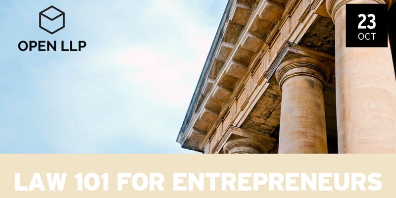 Law 101 for Entrepreneurs