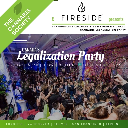 Canada's Legalization Party