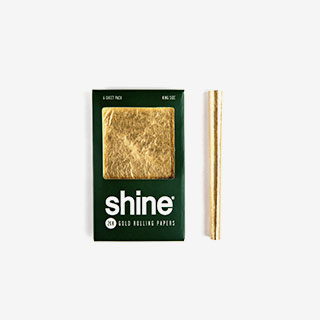 24k Gold Rolling Papers - View the VIBE