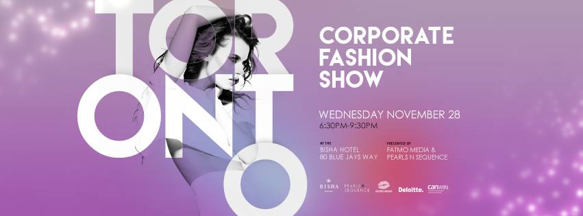Toronto Corporate Fashion Show