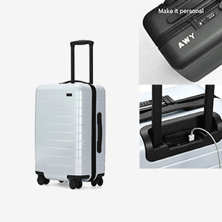 Away Carry-On Luggage - View the VIBE