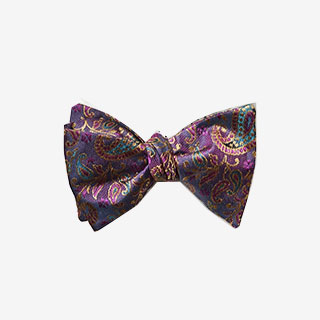Handmade Self-tie Bowtie Lord of Ties - Mr Kaizen Yorkville - View the VIBE