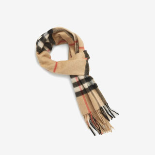 Burberry Heritage Check Cashmere Scarf - View the VIBE