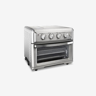 Cuisinart Stainless Steel AirFryer and Convection Oven - View the VIBE