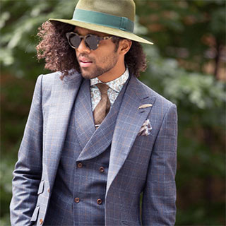 Custom Suits Toronto, in Yorkville - View the VIBE