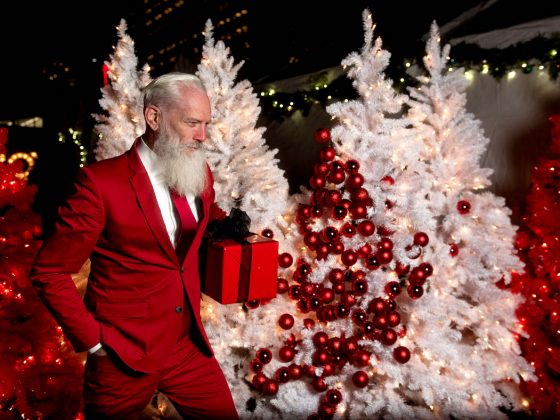 Paul Mason, Fashion Santa - View the VIBE