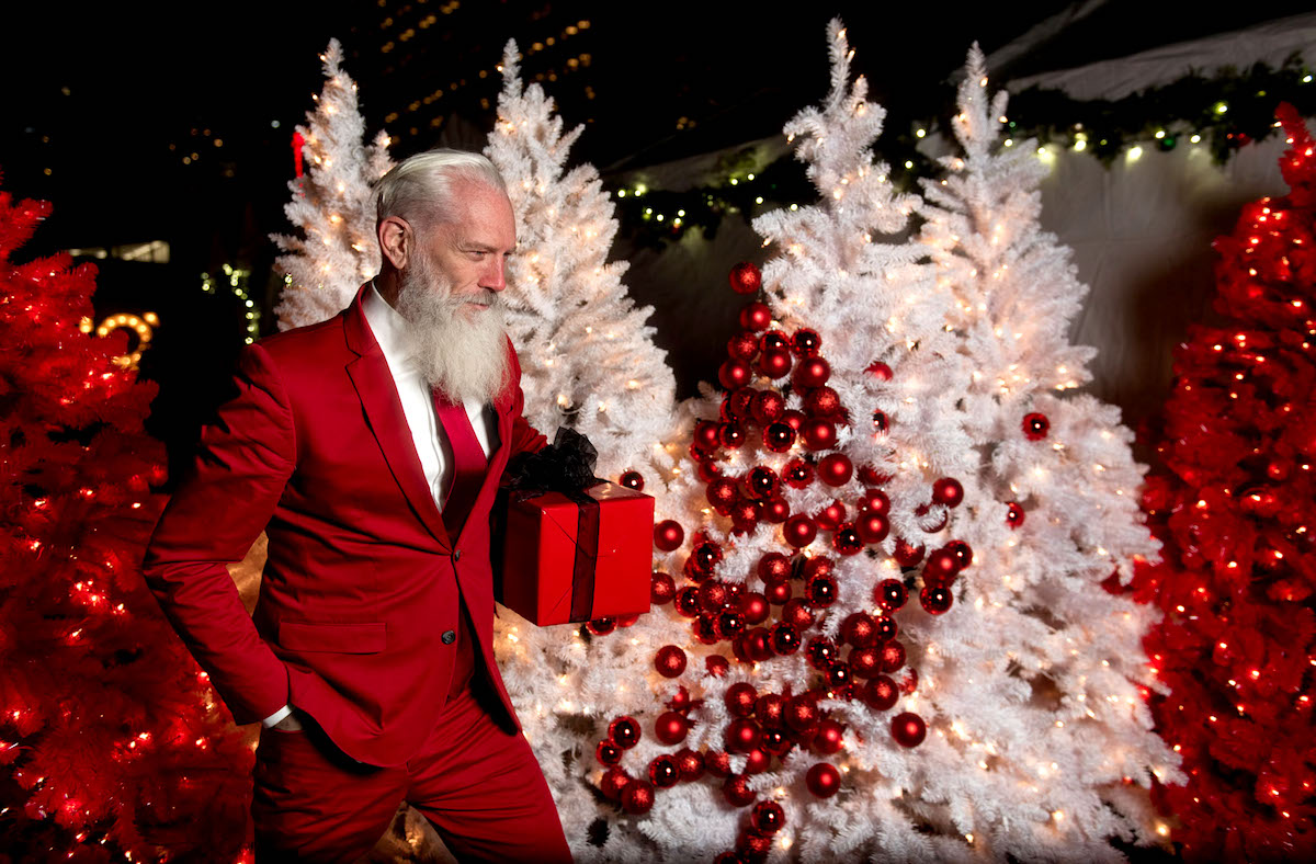 Paul Mason, Fashion Santa - View the VIBE